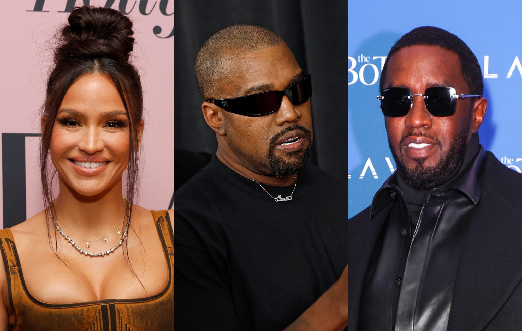 Kanye West questions if Cassie “extorted” Diddy with sexual assault case
