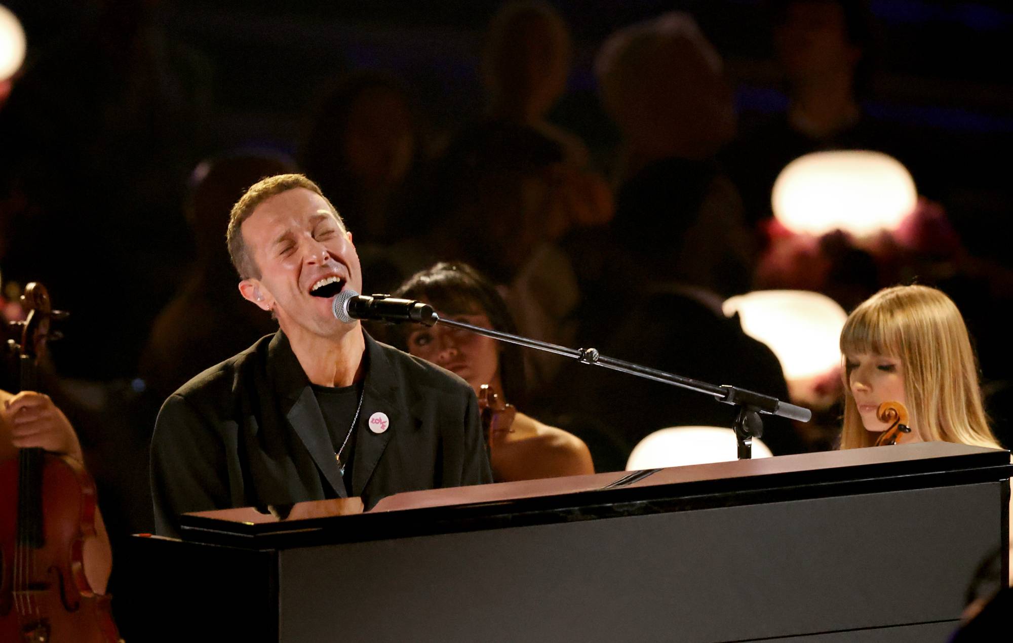 Watch Chris Martin honour Liam Payne, Marianne Faithfull and more with Coldplay’s ‘All My Love’ for Grammys In Memoriam segment