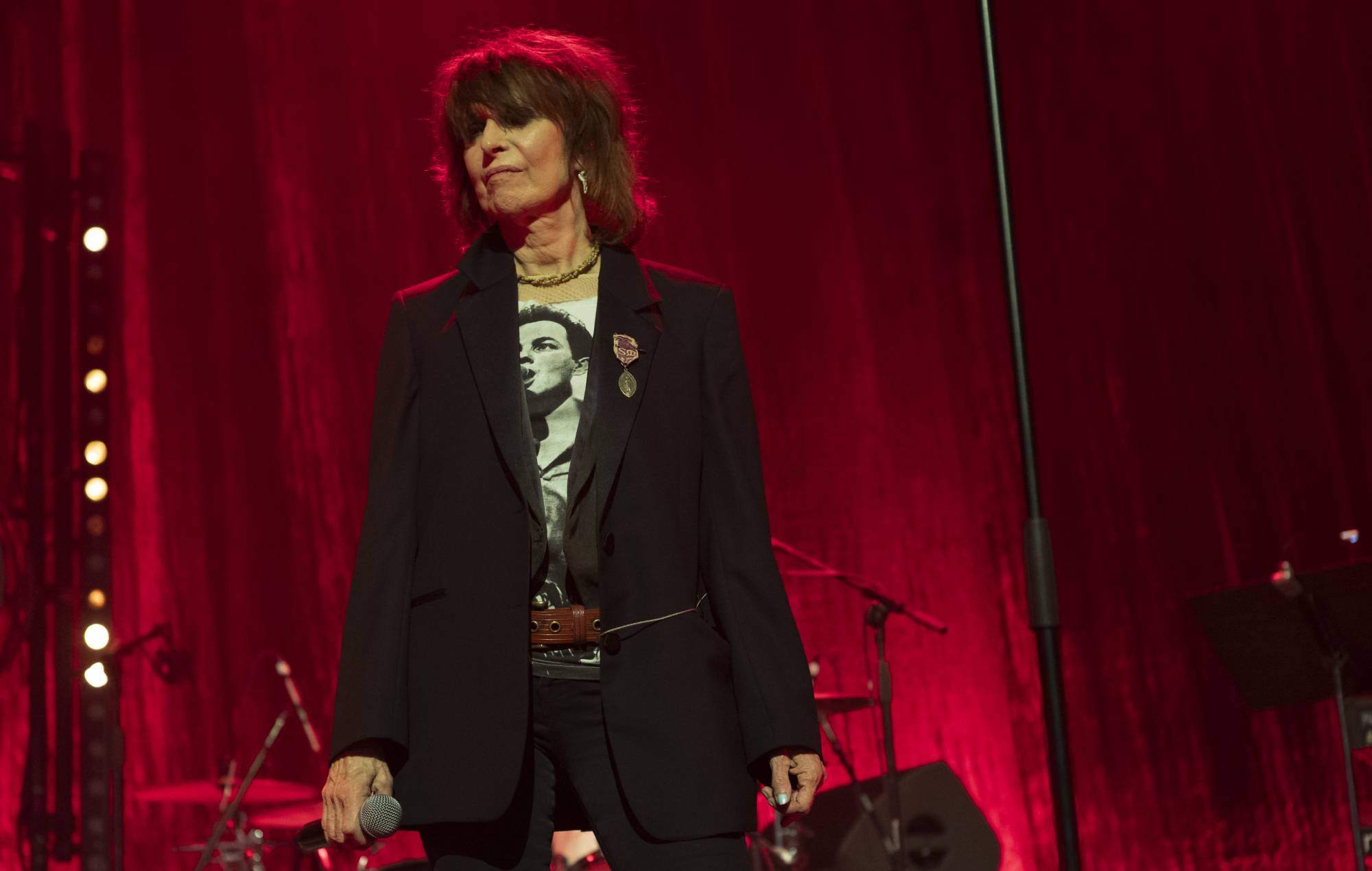 Chrissie Hynde says she and Johnny Marr agree that “nothing is cool anymore”