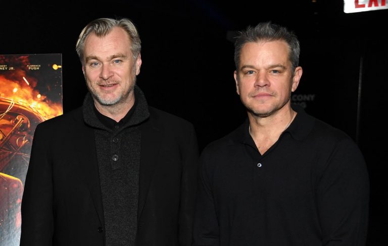 Christopher Nolan shares first look at Matt Damon in ‘The Odyssey’