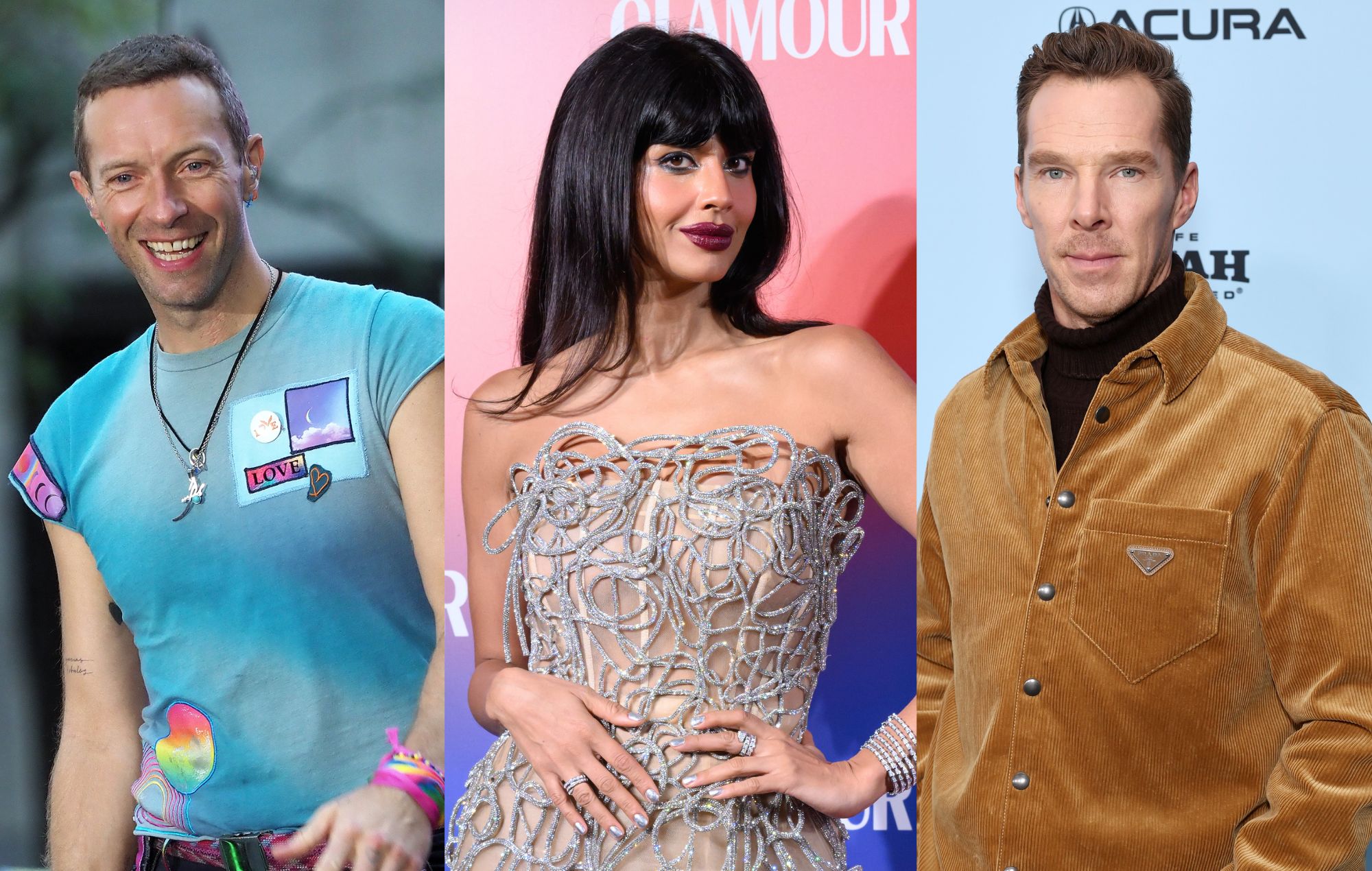 Jameela Jamil on how she “ruined” Glastonbury for Coldplay superfan Benedict Cumberbatch