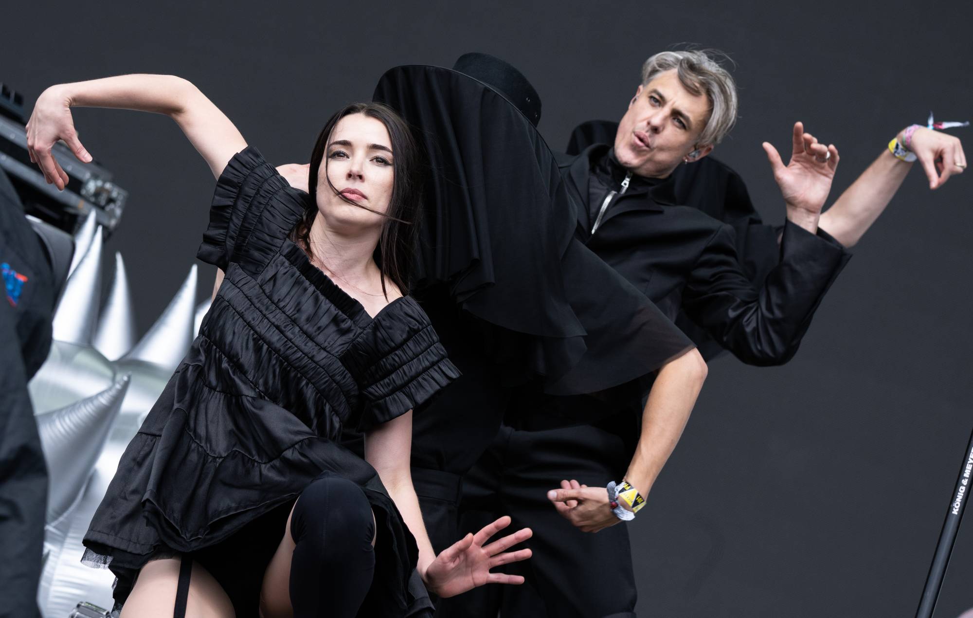 Listen to Confidence Man’s poptastic new single ‘I Heart You’ with Eliza Rose