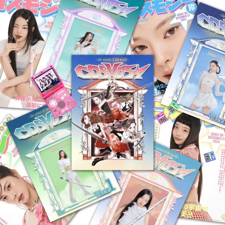 Girl Group cosmosy Primed for Global Takeover with Debut Single “zigy=zigy”