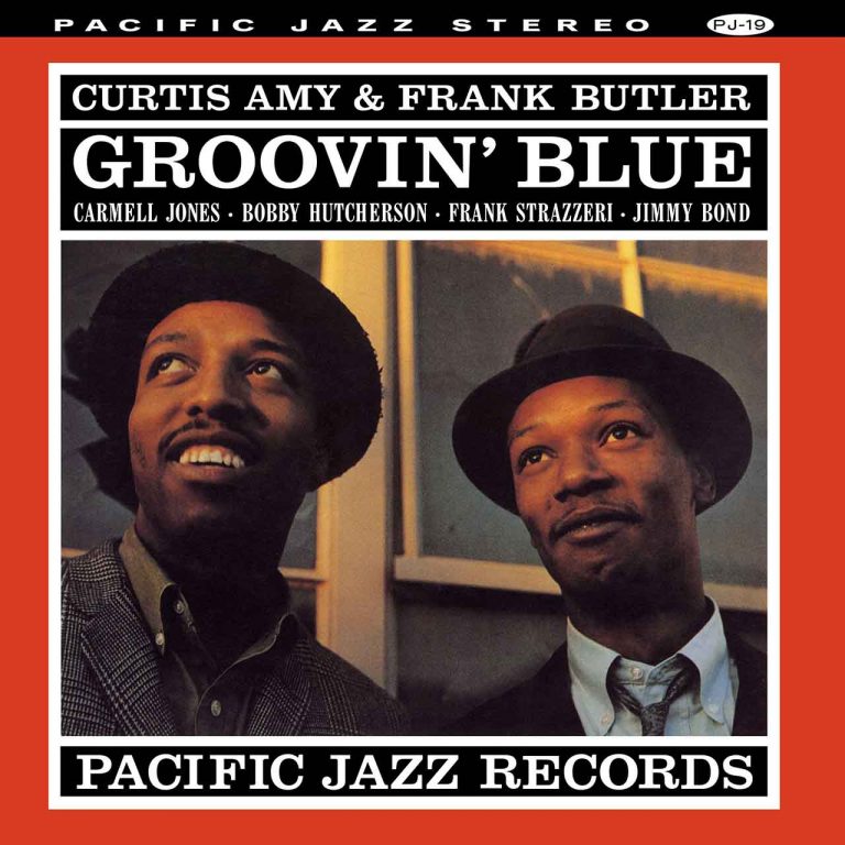 Curtis Amy and Frank Butler’s ‘Groovin’ Blue’ Gets Vinyl Release