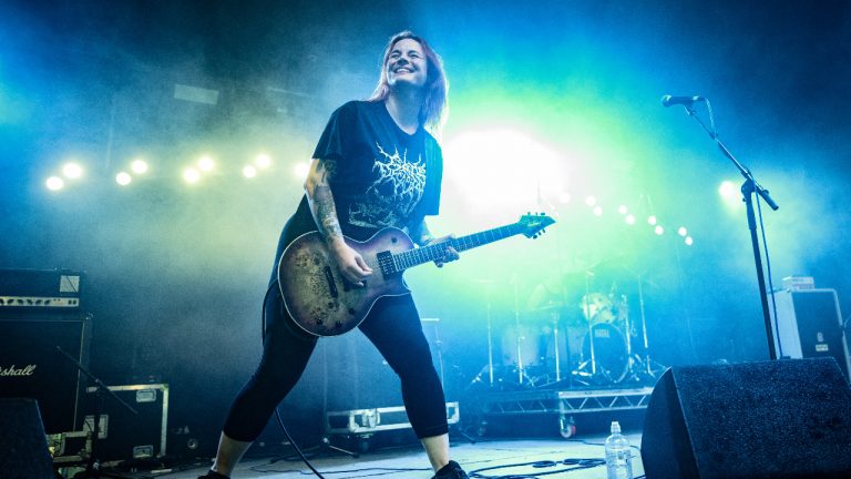 I front a metal band and this is what it’s like having hundreds of phones pointed at you every night on stage (spoiler: it’s really weird)