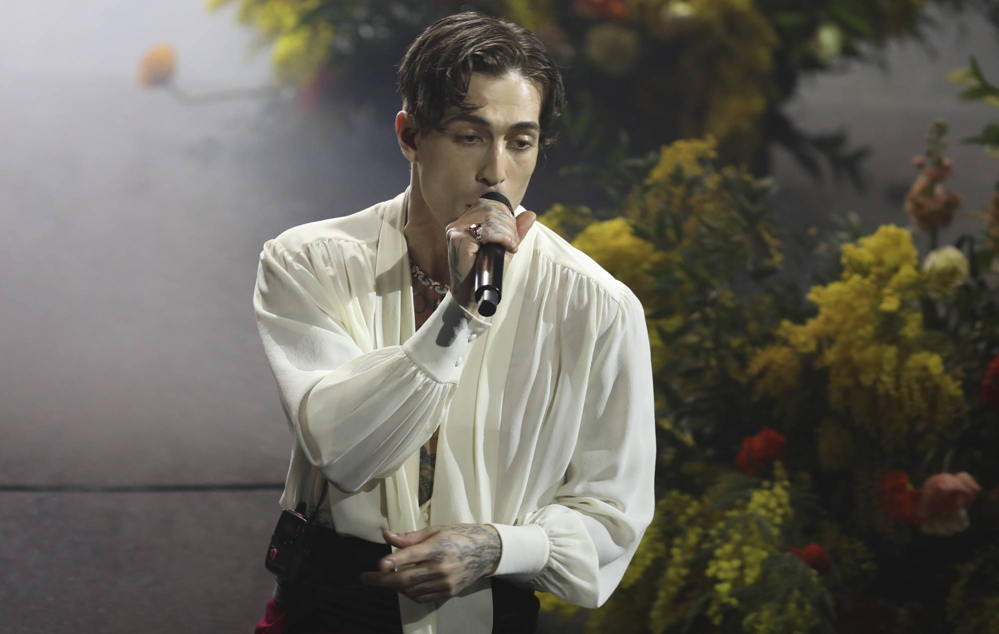 Måneskin’s Damiano David shares contemplative new solo single ‘Next Summer’