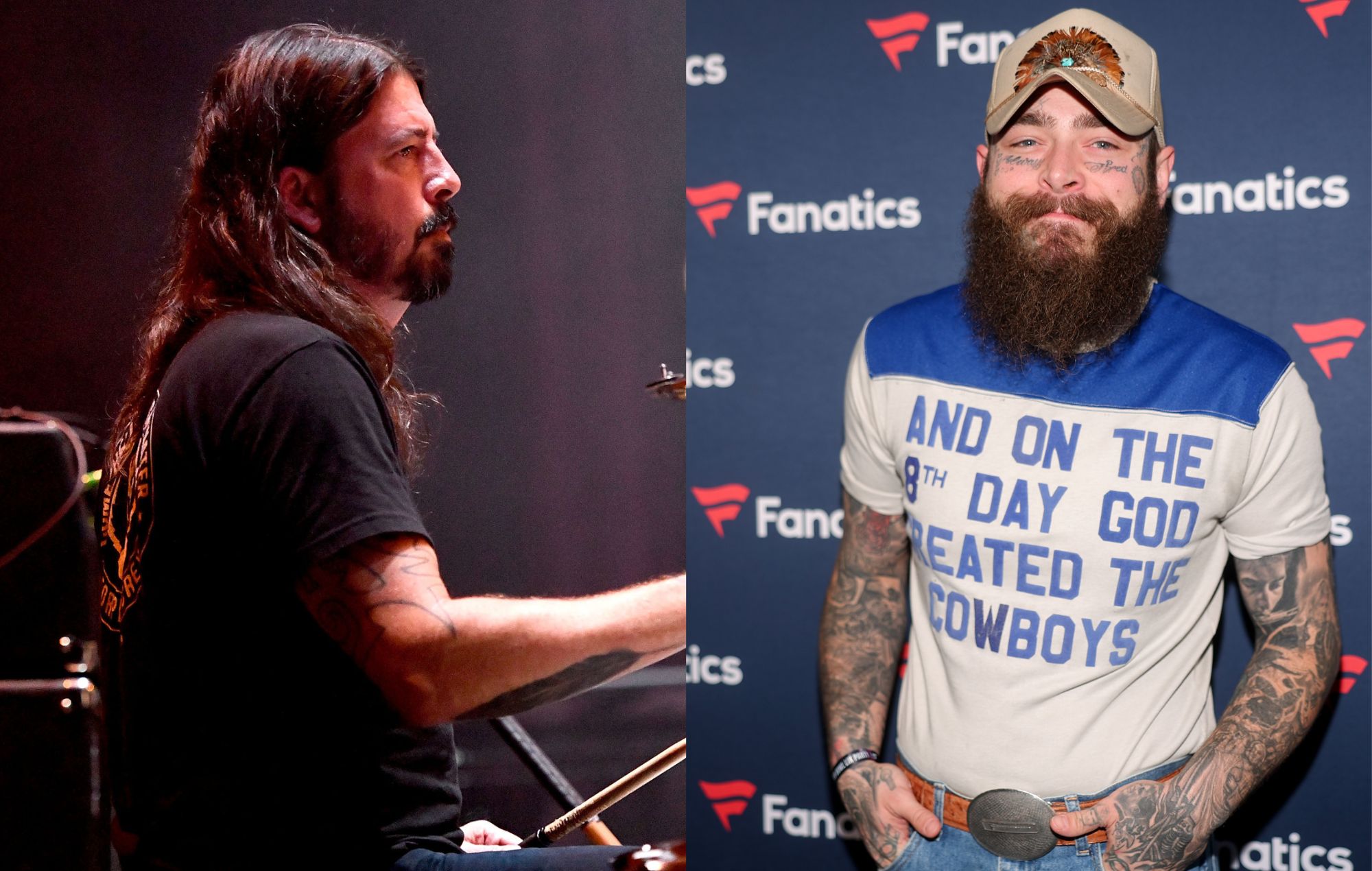 Watch official footage of surviving Nirvana members playing ‘Smells Like Teen Spirit’ with Post Malone for ‘SNL50’ 