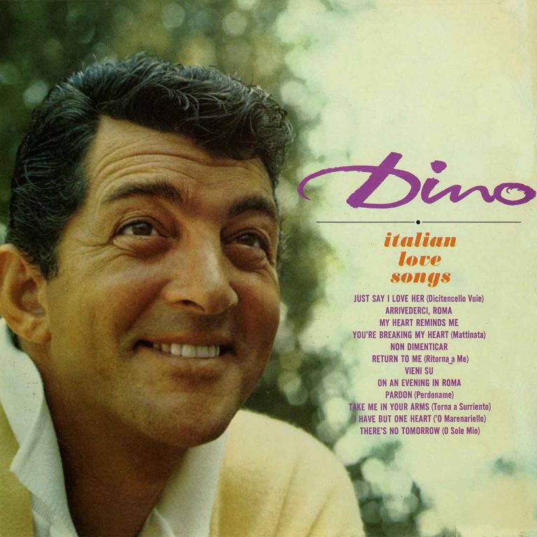 ‘Dino: Italian Love Songs’: Dean Martin’s Love Letter To Italy