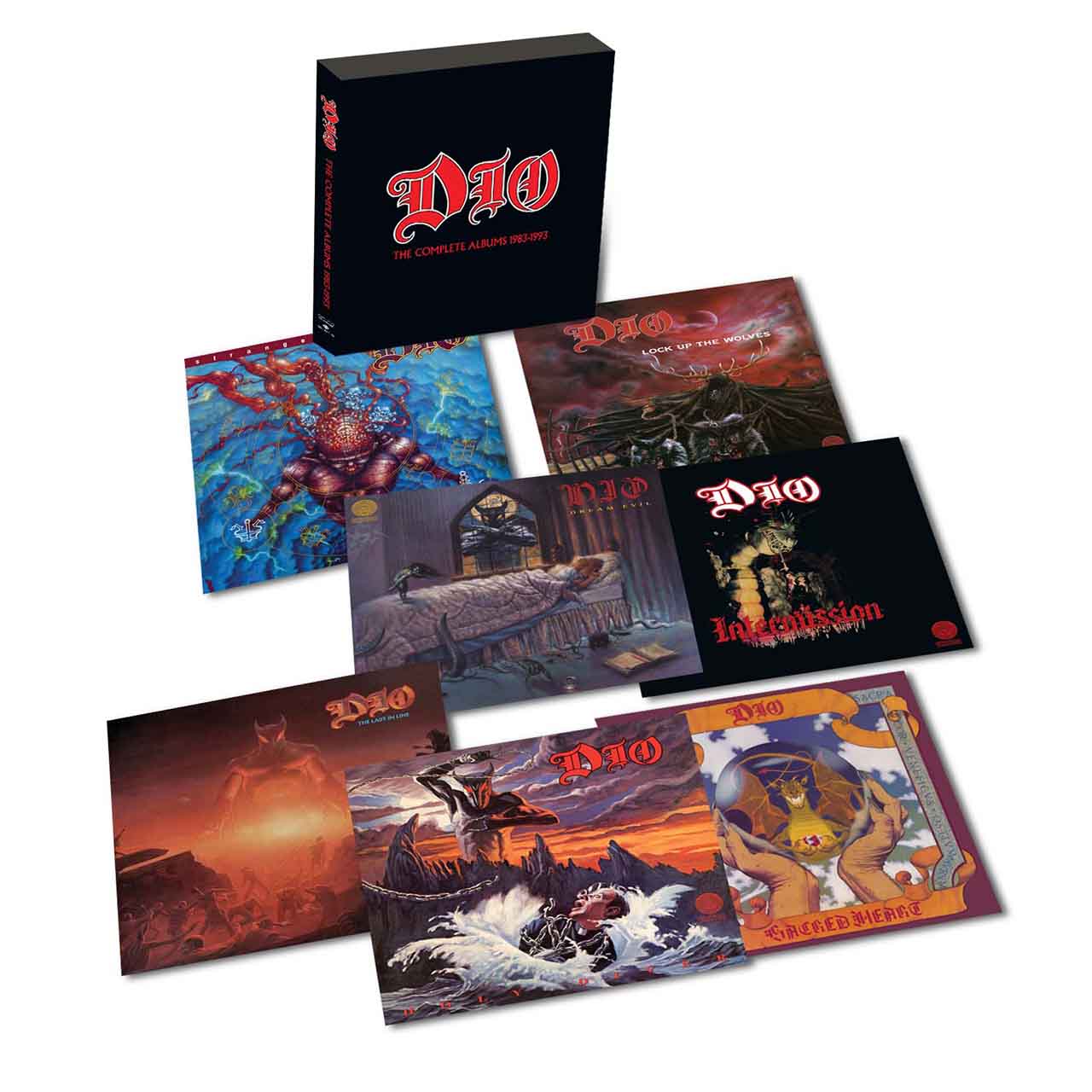Dio Announce ‘The Complete Albums 1983-1993’ Box Set