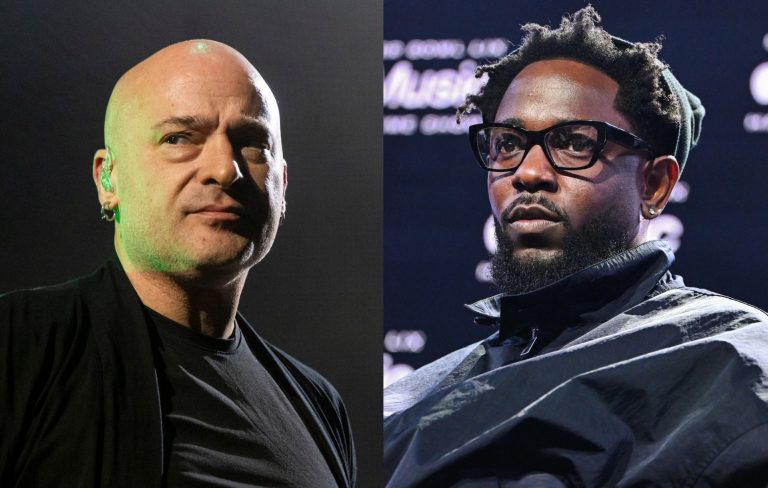 Disturbed’s David Draiman wants to collaborate with Kendrick Lamar