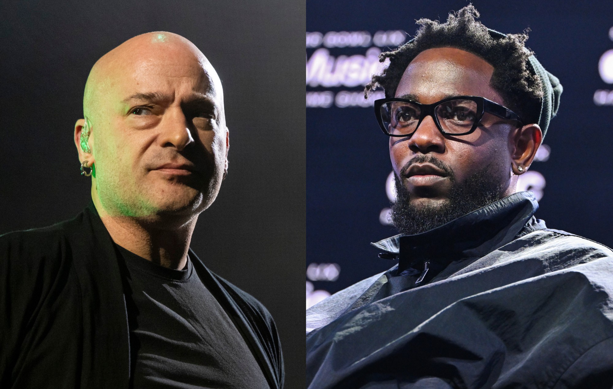 Disturbed’s David Draiman wants to collaborate with Kendrick Lamar