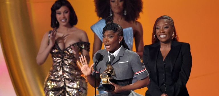 Doechii Is Just The Third Woman To Win The Grammy For Best Rap Album