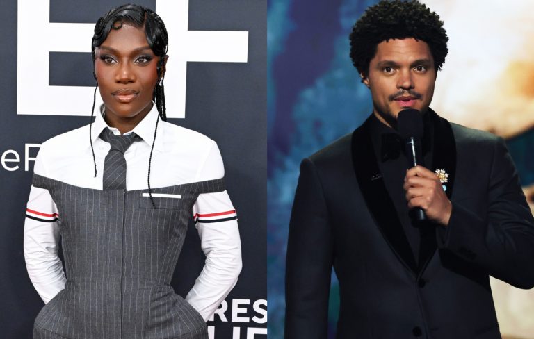 Doechii’s reaction to Trevor Noah’s “illegal immigrants” joke at the Grammys is going viral