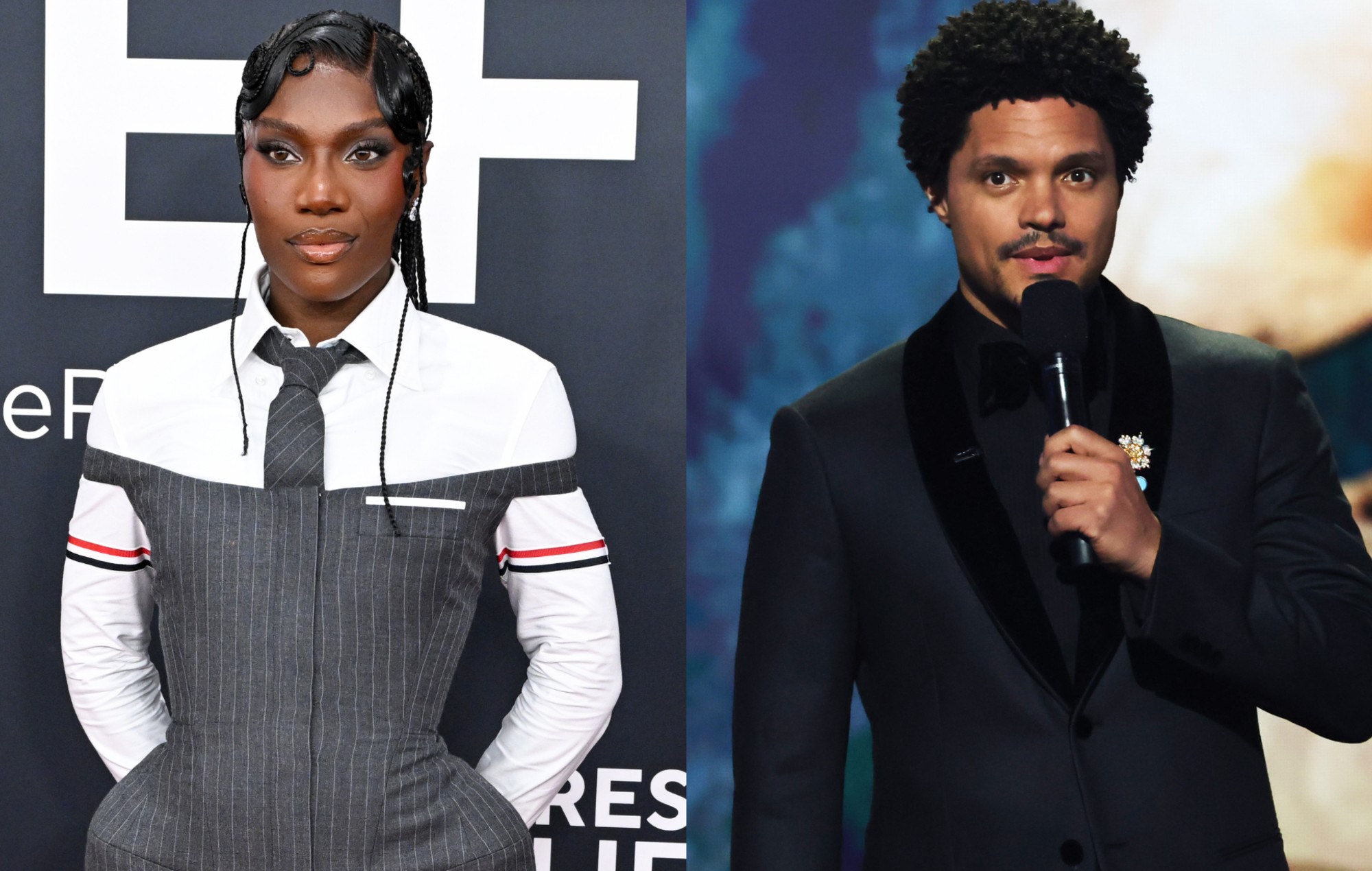 Doechii’s reaction to Trevor Noah’s “illegal immigrants” joke at the Grammys is going viral