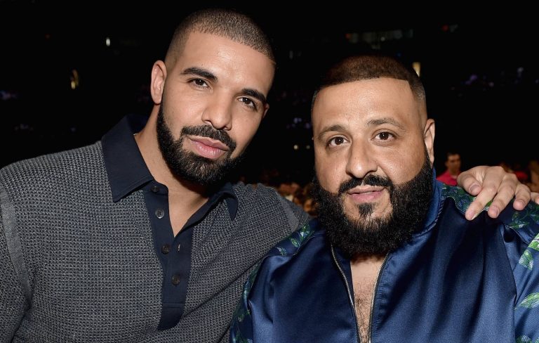 DJ Khaled receives “RIP Drake” coffin delivery