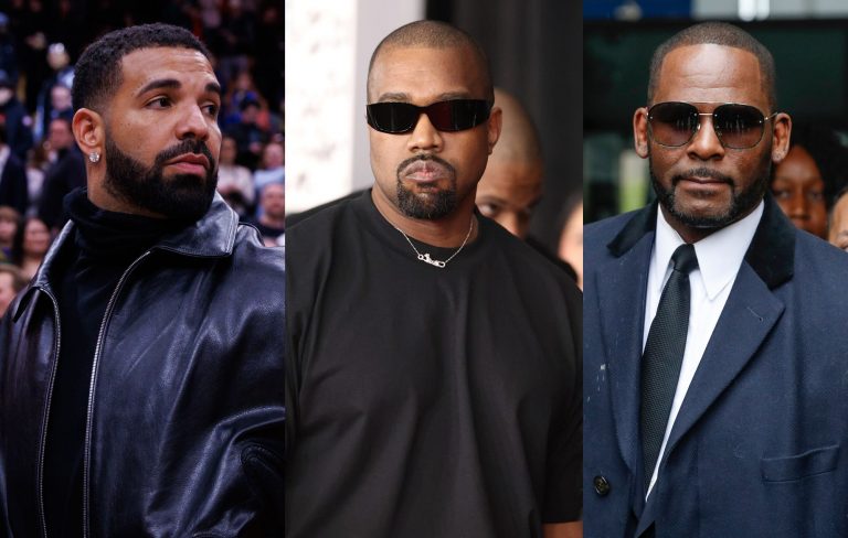 Kanye West bills Drake as the “new generation R. Kelly”