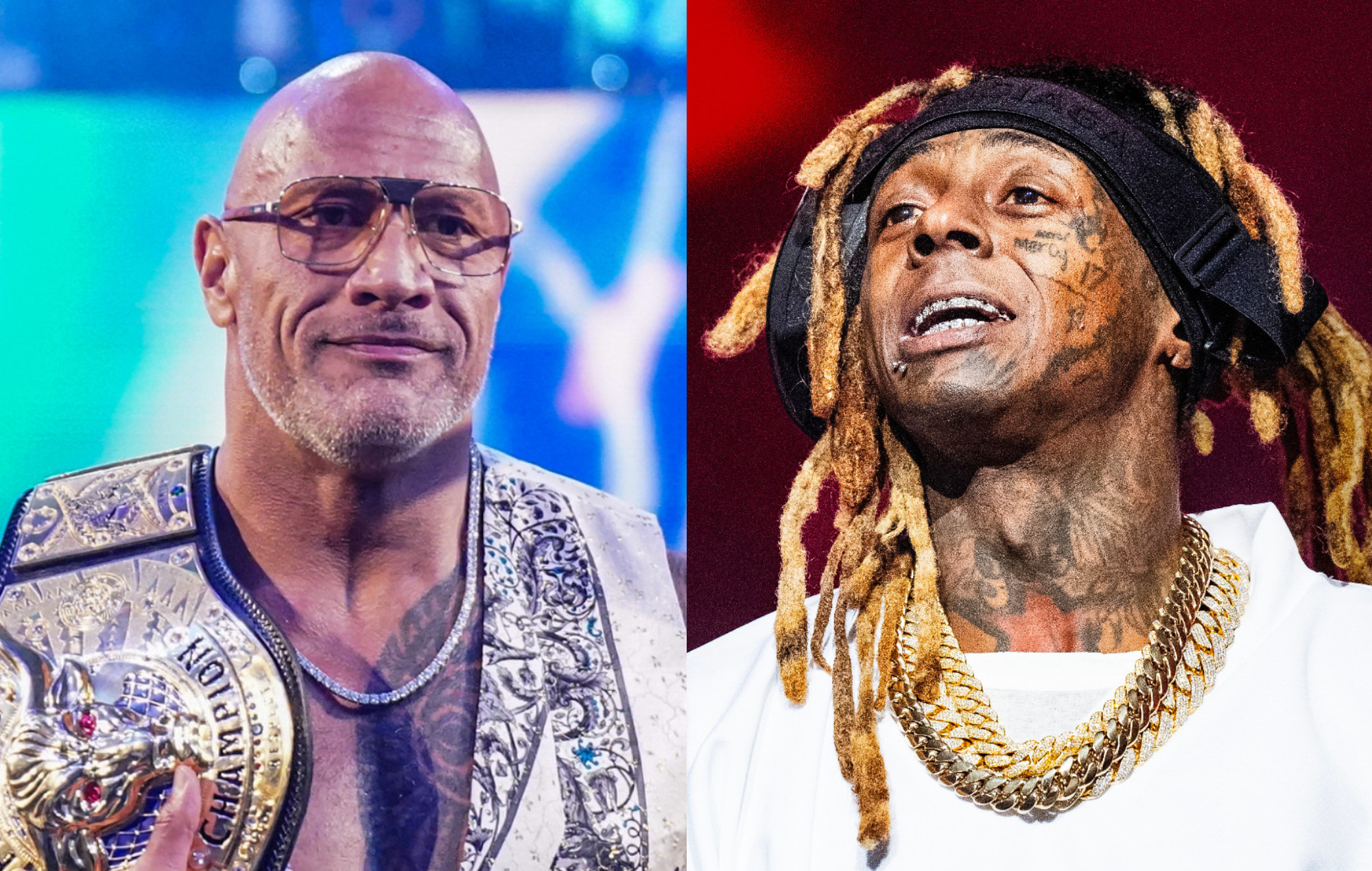 The Rock uses Lil Wayne’s ‘Tha Block Is Hot’ as his WWE entrance music in New Orleans