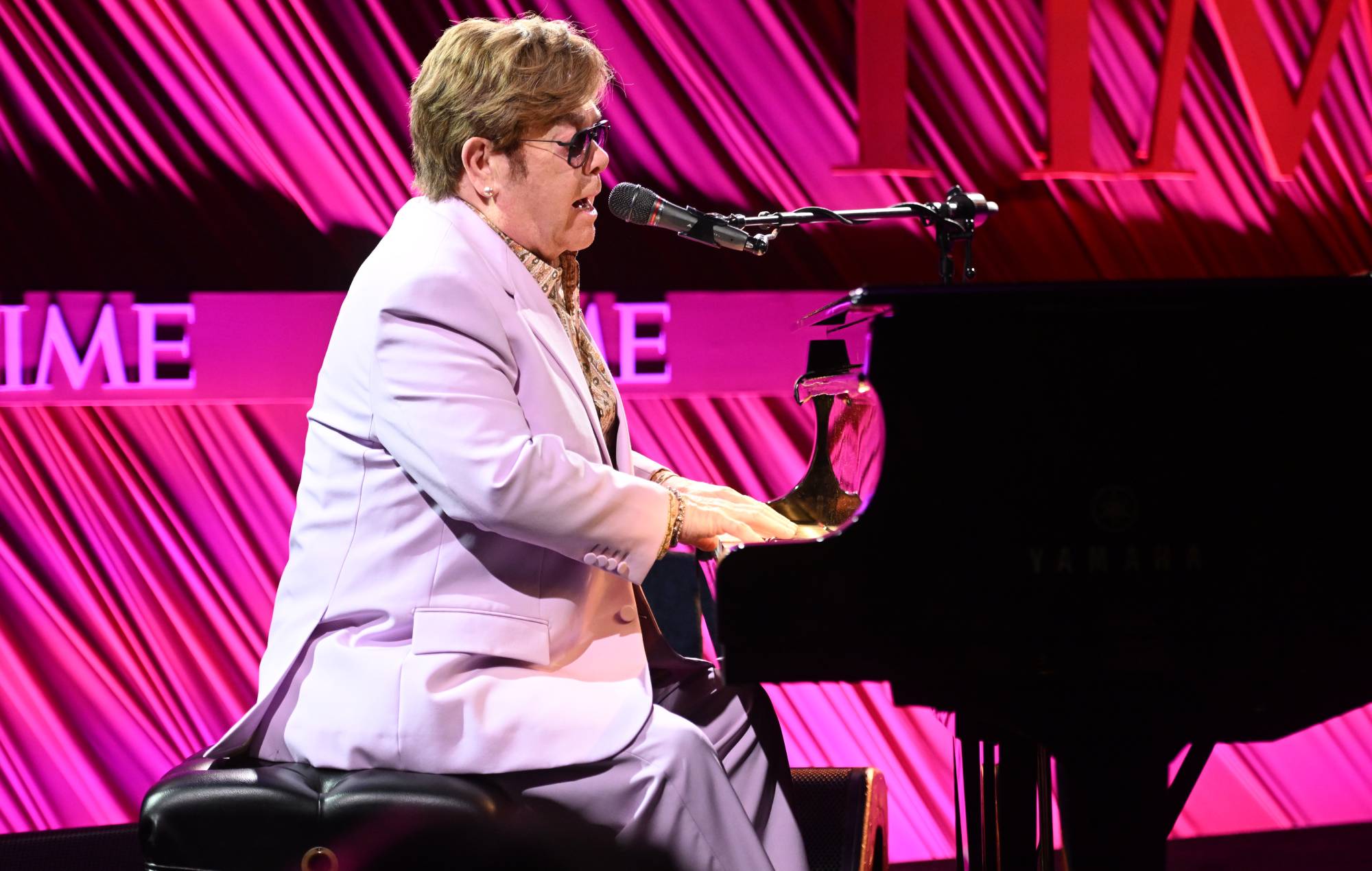 Elton John appears to tease new album via letters to fans