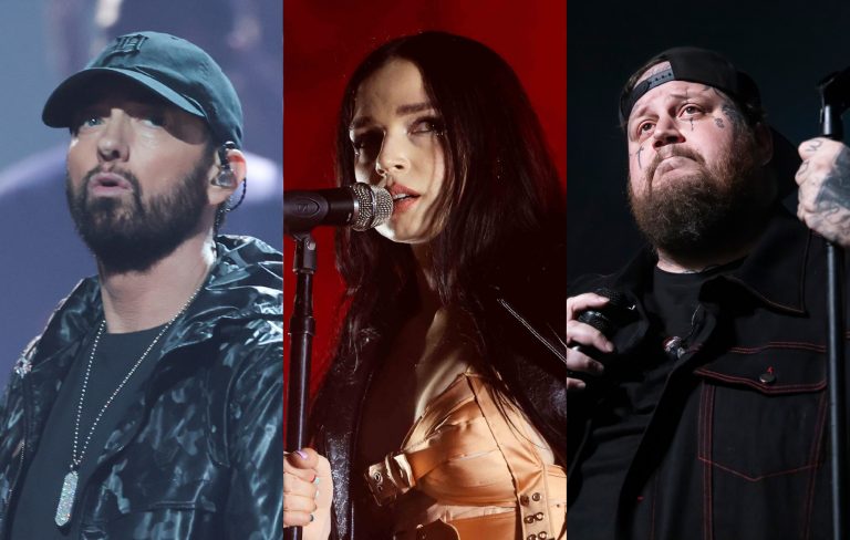 Listen to the full ‘WWE 2K25’ soundtrack, featuring Eminem, Spiritbox, Jelly Roll, Poppy and more