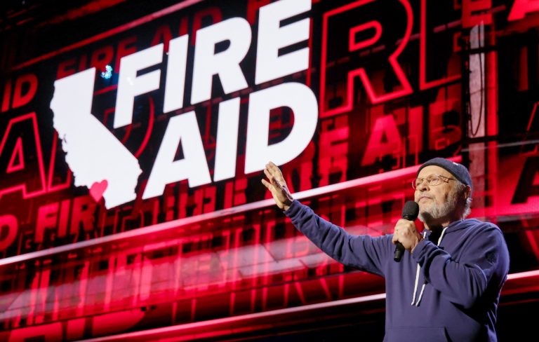 FireAid announces grants for first $50million raised from wildfire benefit concerts – including support for musicians