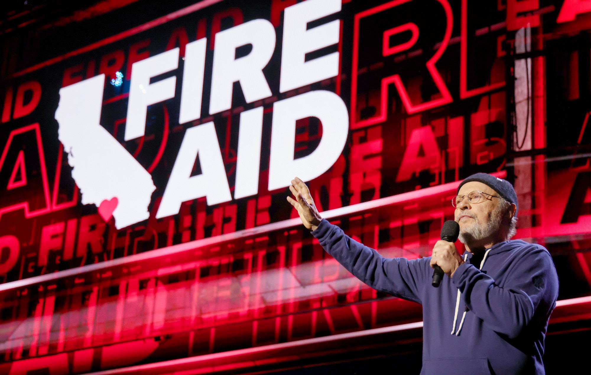 FireAid announces grants for first $50million raised from wildfire benefit concerts – including support for musicians