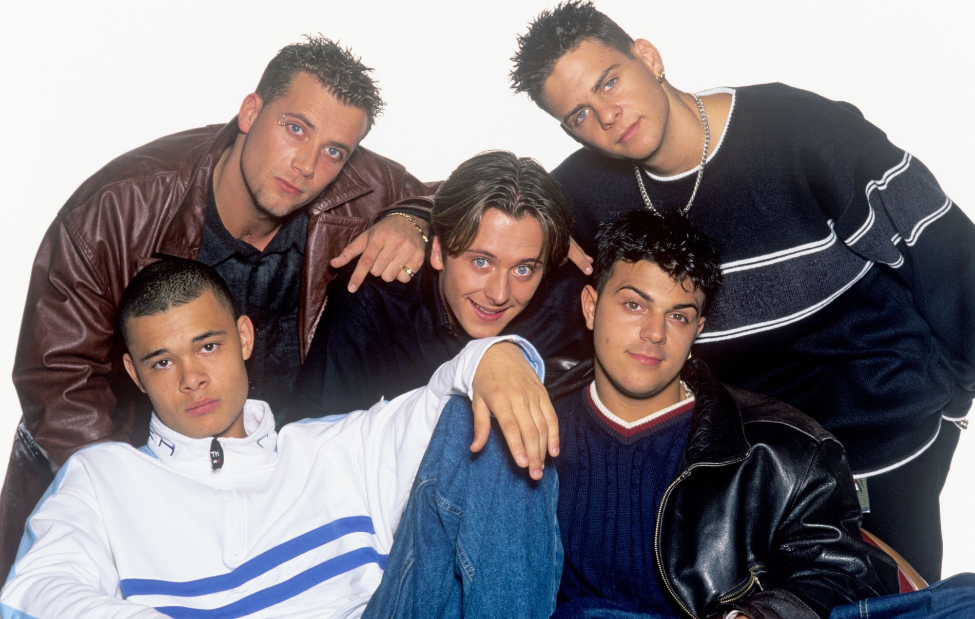 All members of Five reunite for first time in 25 years for 2025 UK arena tour