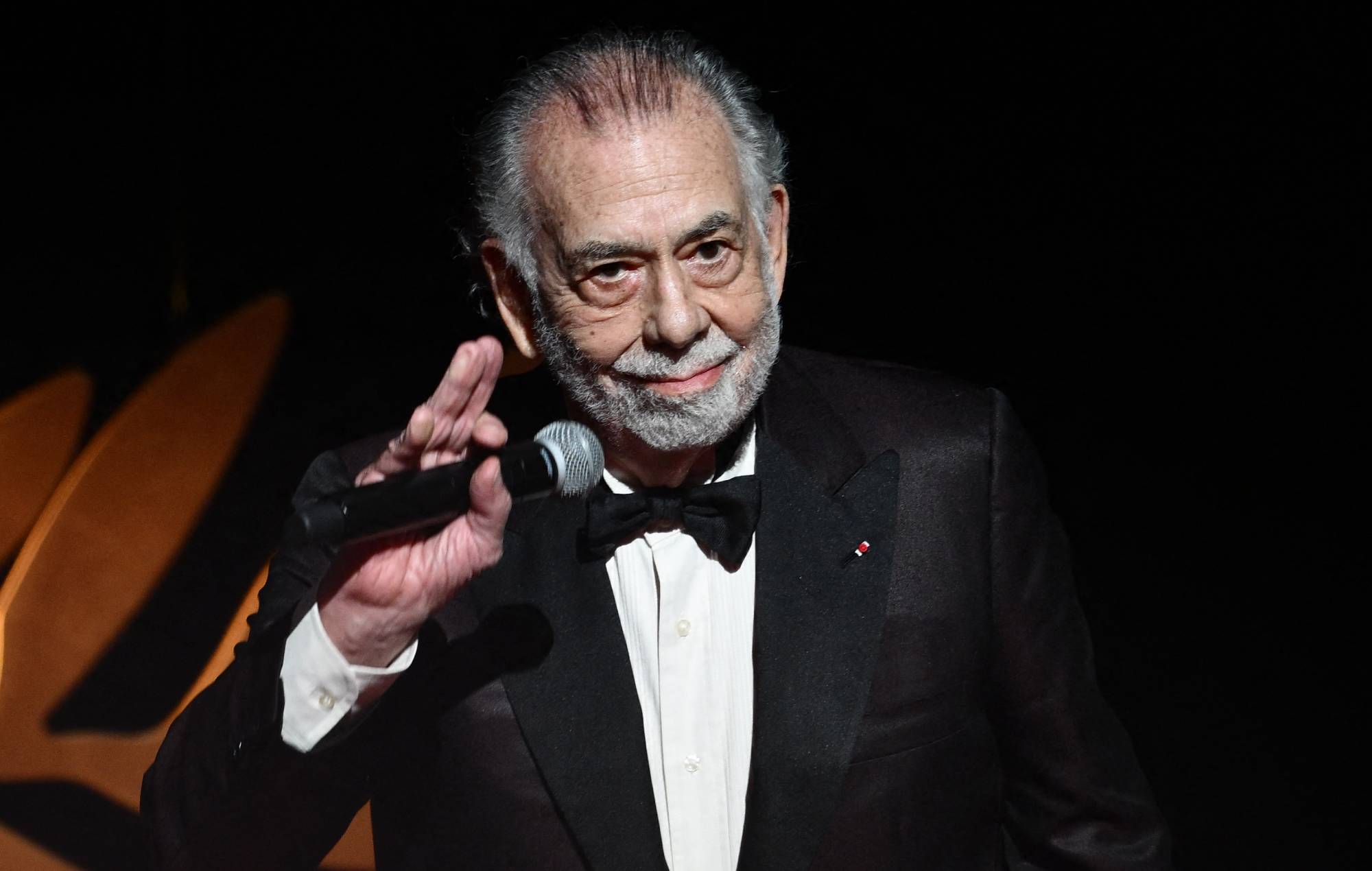 Francis Ford Coppola celebrates the “honour” of Worst Director Razzies win