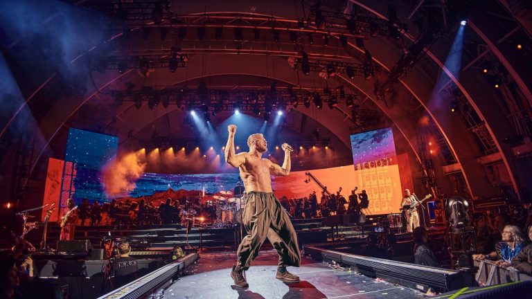 “It was a show none of us will forget.” If you’re still devastated about missing Imagine Dragons on their Loom world tour, dry your eyes: a film of their orchestra-enhanced show at LA’s iconic Hollywood Bowl is coming soon to a cinema near you