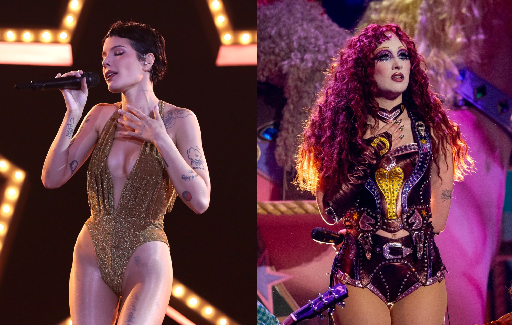 Halsey defends Chappell Roan against “personal attack” from op-ed criticising Grammys speech: “Boot licking behaviour”