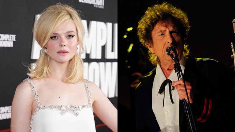 “They put a sad cone over my vomit!” A Complete Unknown star Elle Fanning reveals why Timothée Chalamet thought she was “wasted” at her first Bob Dylan show, and why she was bummed when an invite to meet the iconic musician wasn’t at all what she expected