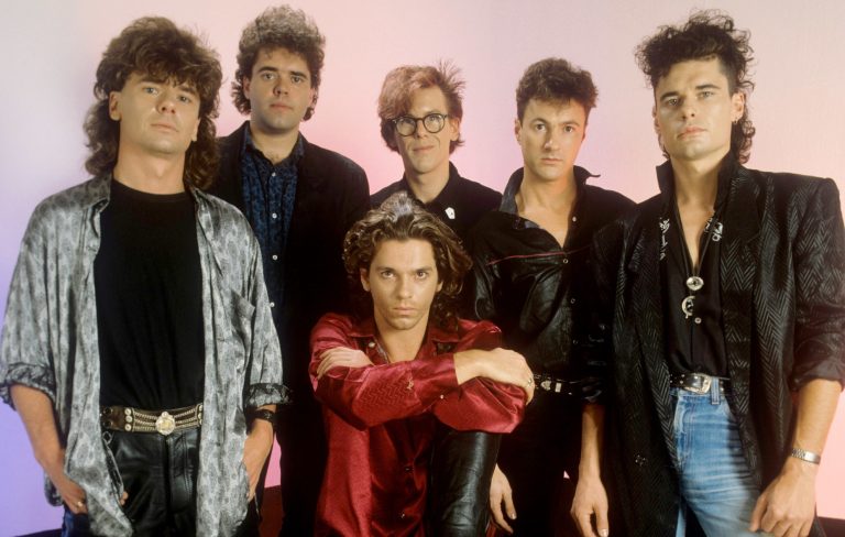 INXS unearth unreleased recordings, demos for ‘Listen Like Thieves’ 40th anniversary collection