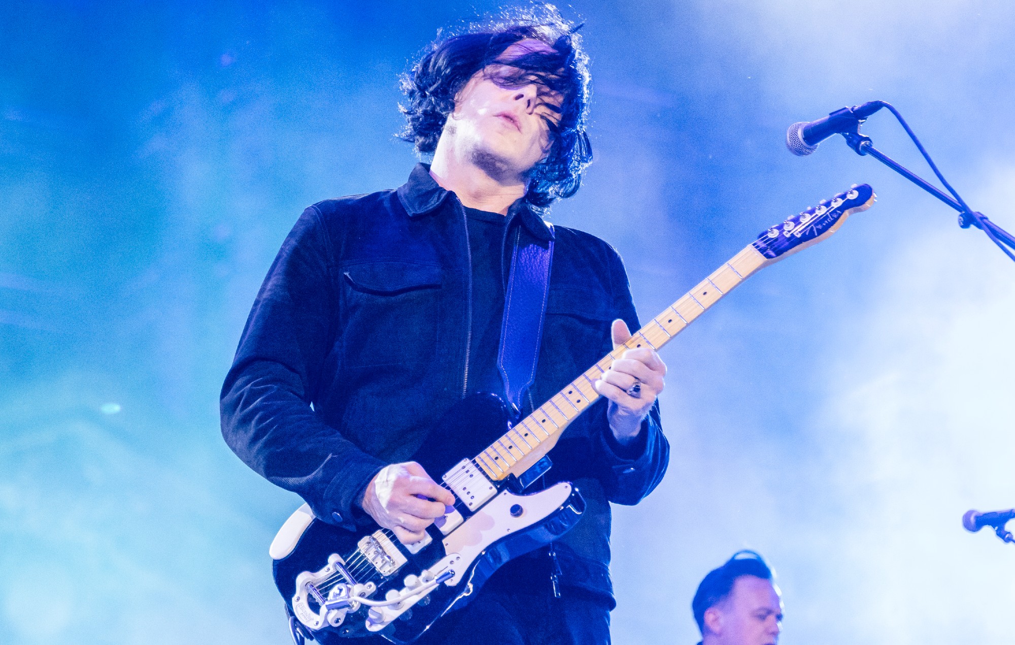 Jack White joined by daughter Scarlett for ‘Archbishop Harold Holmes’ at New York gig