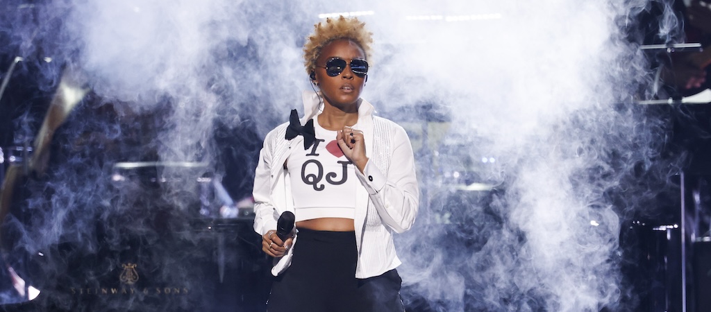 Janelle Monáe Called Nelly ‘A Motherf*cking Fool’ For Playing Trump’s Inauguration In A Post-Grammys Freestyle