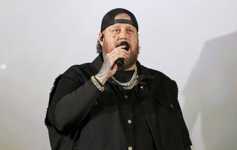 Watch Jelly Roll host LA wildfire benefit concert for first responders