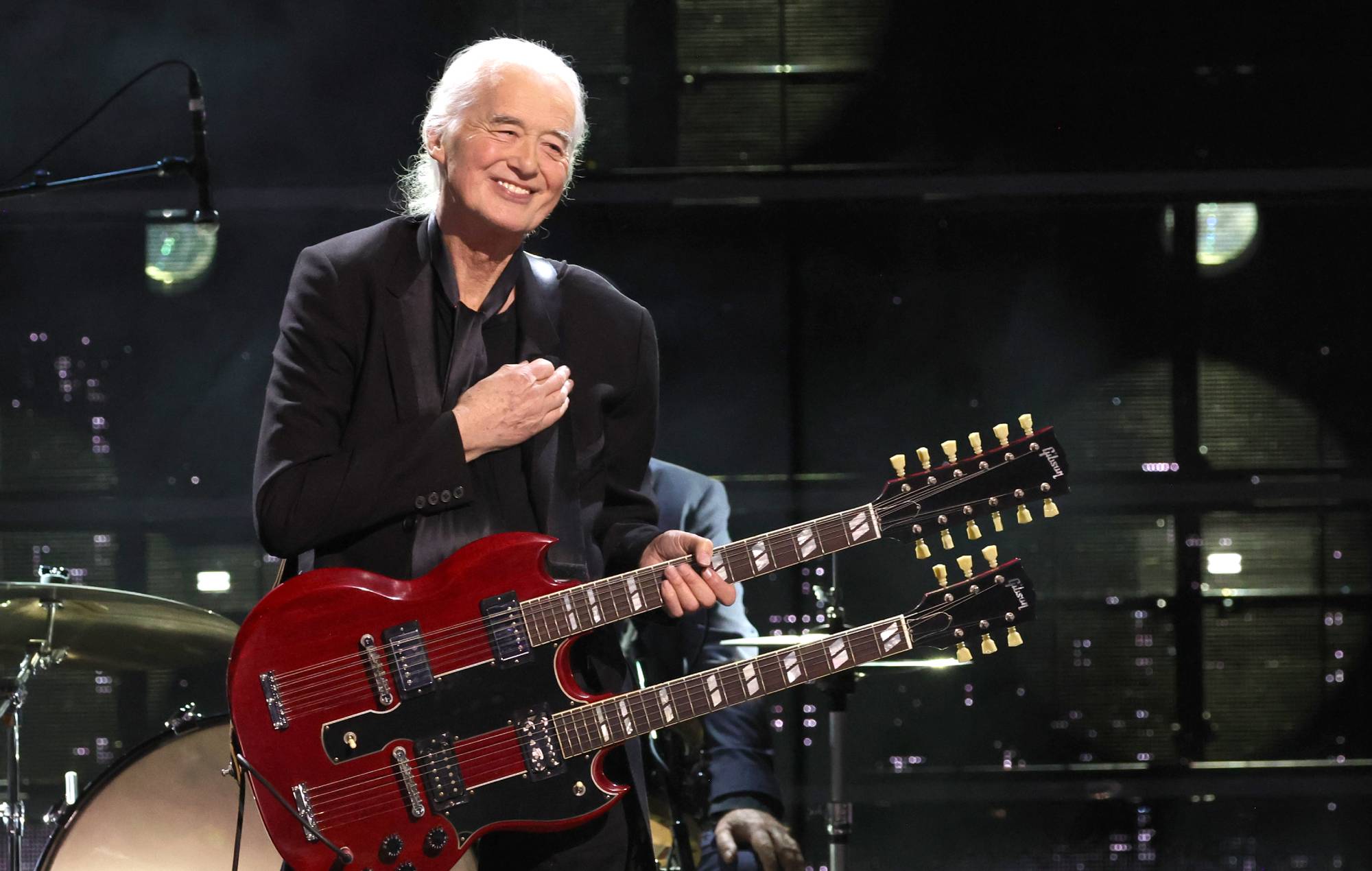 Jimmy Page calls reaction to Led Zeppelin documentary “humbling and inspiring”