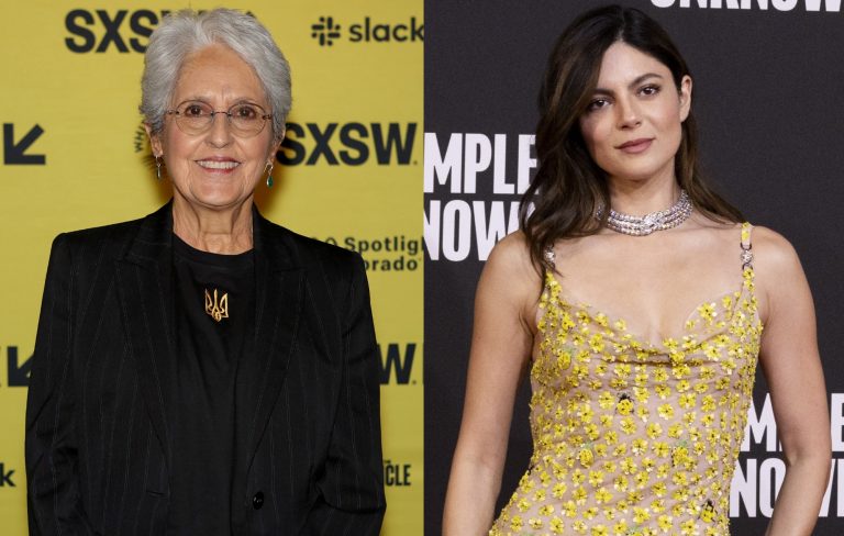 Joan Baez gives Monica Barbaro “kudos” for ‘A Complete Unknown’ portrayal: “I loved what she did”