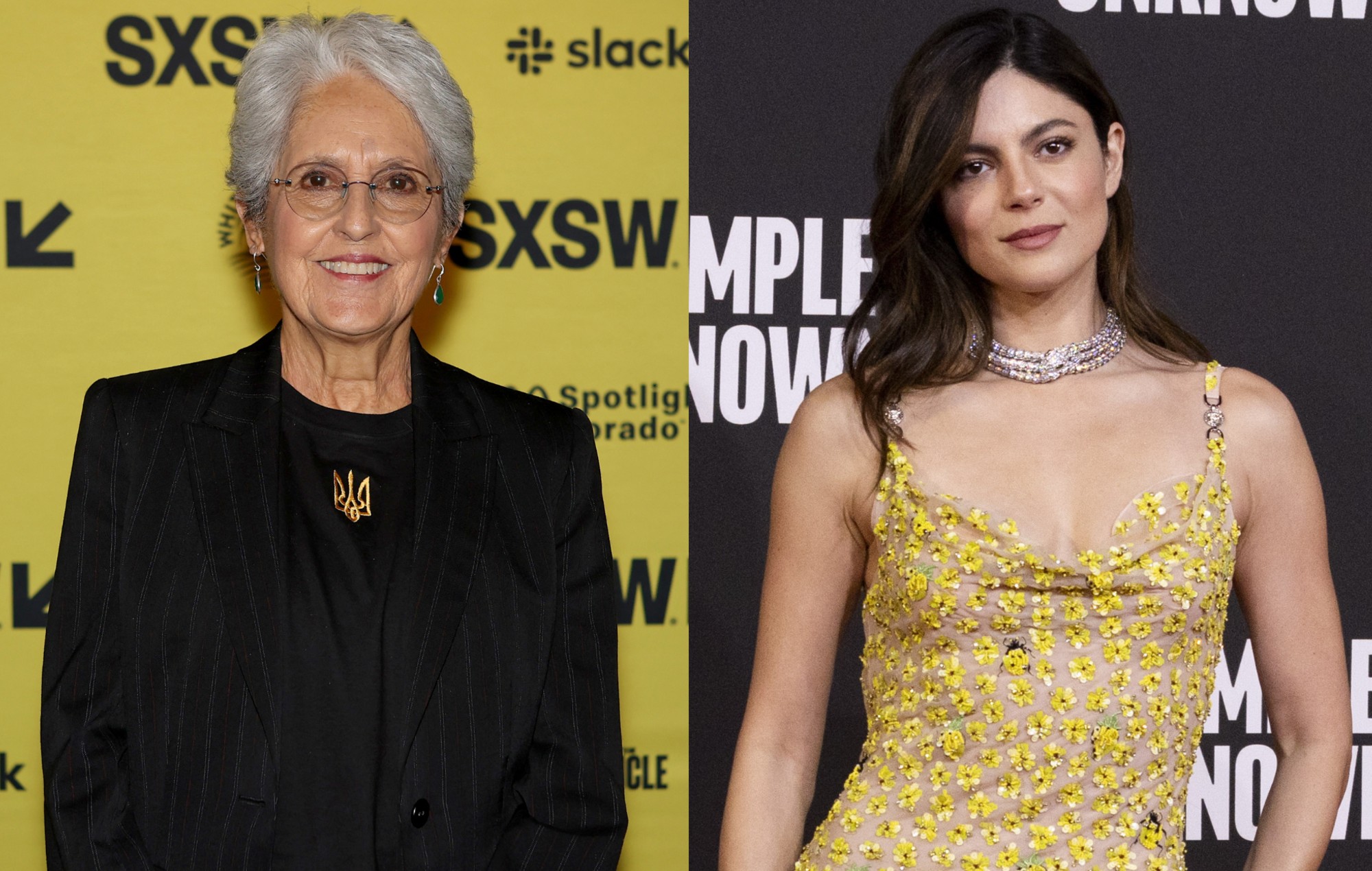 Joan Baez gives Monica Barbaro “kudos” for ‘A Complete Unknown’ portrayal: “I loved what she did”