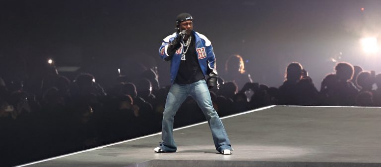 Kendrick Lamar’s Super Bowl Halftime Show Reportedly Increased Online Resales Of The Nike Shoes He Wore By 413%