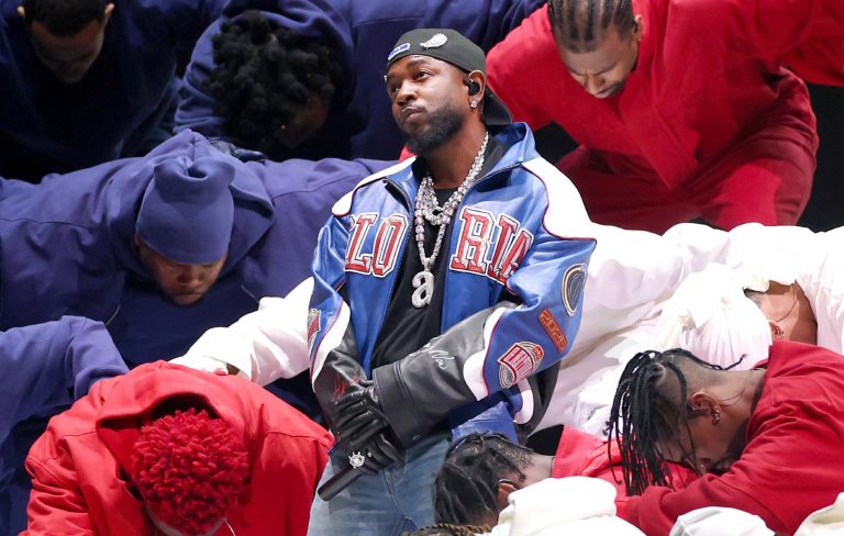 Kendrick Lamar’s ‘Not Like Us’ streams jump by 430 per cent after Super Bowl performance
