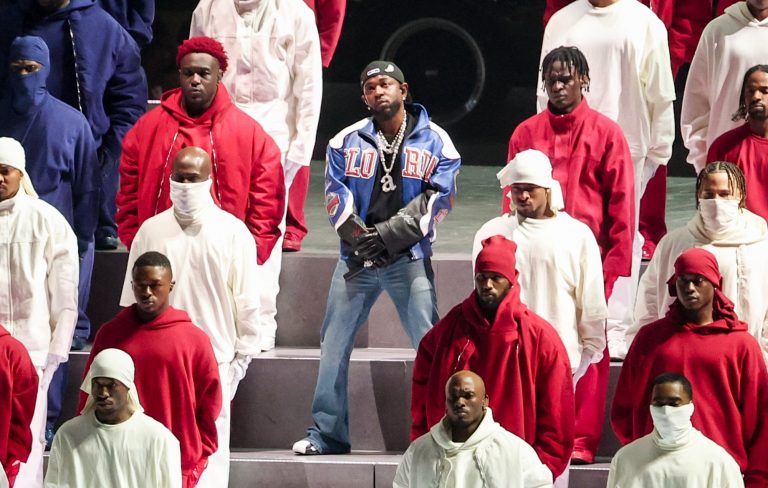 Watch Kendrick Lamar hit out at Drake during Super Bowl Halftime Show 2025 performance: “I want to play their favourite song but you know they like to sue”