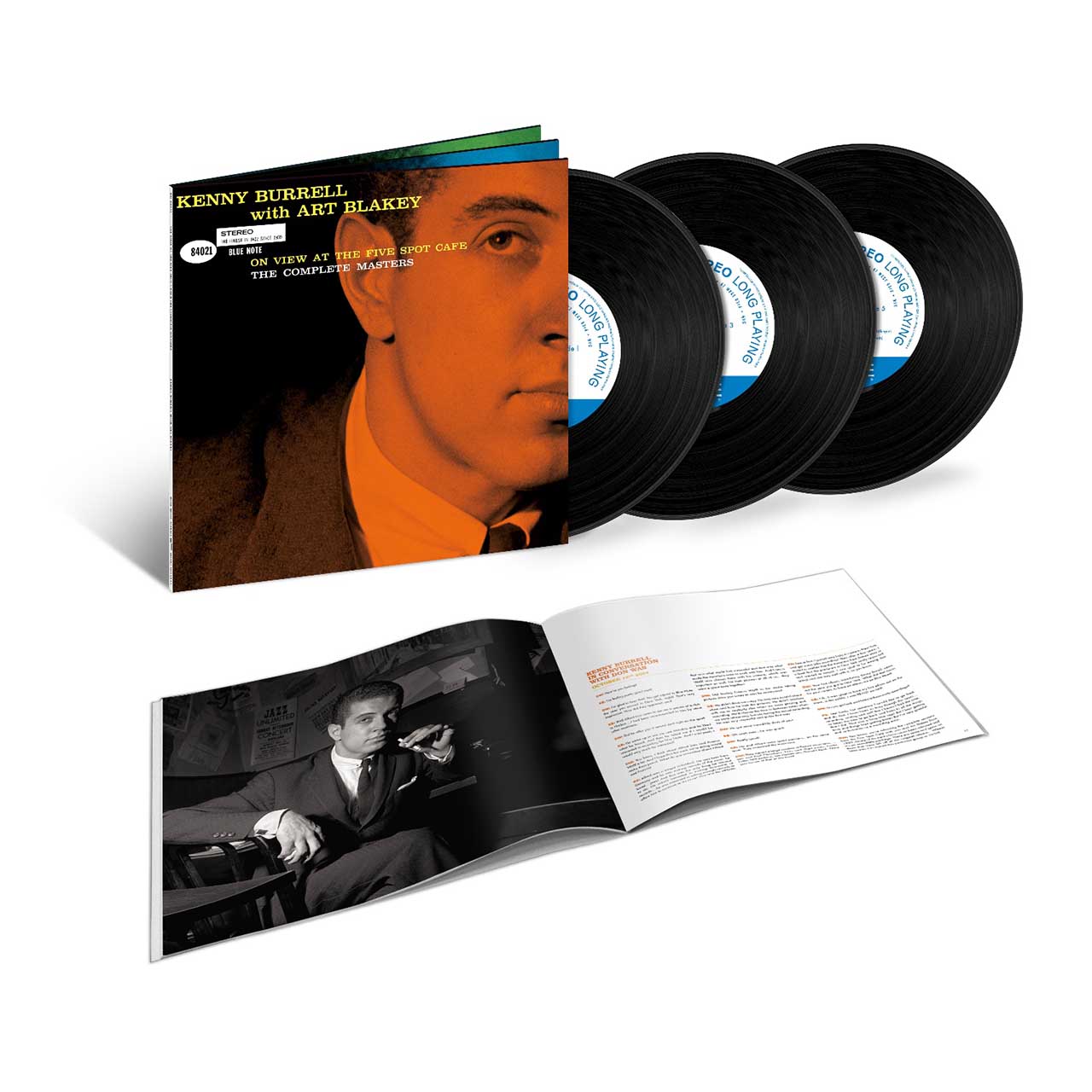 Kenny Burrell’s ‘On View at the Five Spot Cafe’ Gets Expanded Release