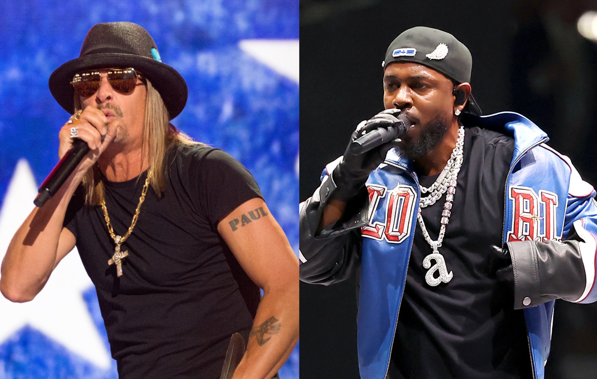 Kid Rock “respects” Kendrick Lamar’s Super Bowl show but thinks it’s “the epitome of DEI blowing up”