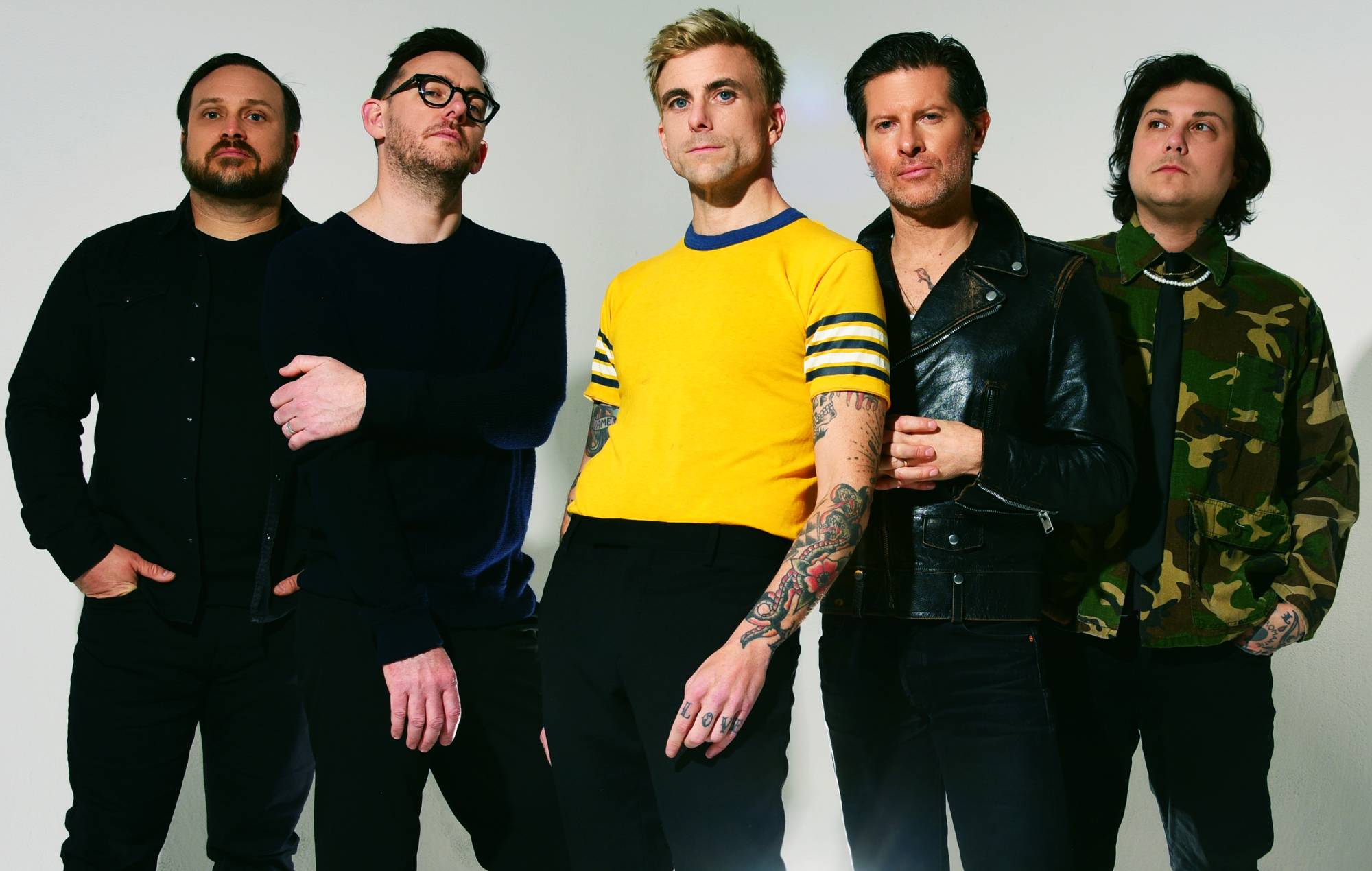 L.S. Dunes on “the fire that burns really hot” in new album ‘Violet’ and the future of My Chemical Romance