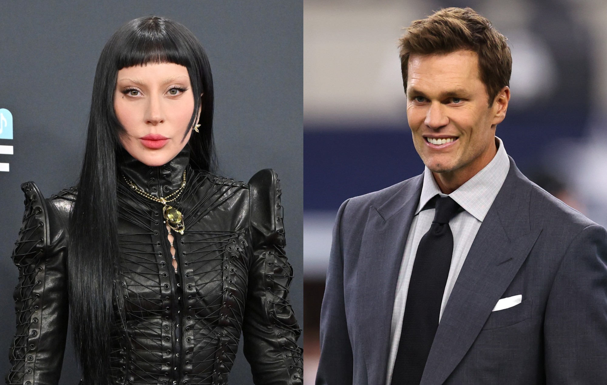 Lady Gaga and Tom Brady kick off 2025 Super Bowl with ‘Hold My Hand’ performance