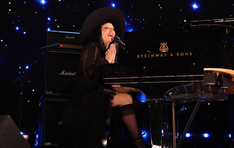 Watch Lady Gaga debut LA wildfires-inspired new song ‘All I Need Is Time’ at FireAid