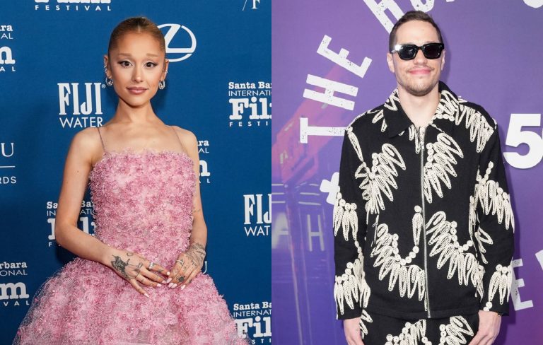 Pete Davidson wants Ariana Grande to win the Oscar for ‘Wicked’: “I hope she takes the gold”