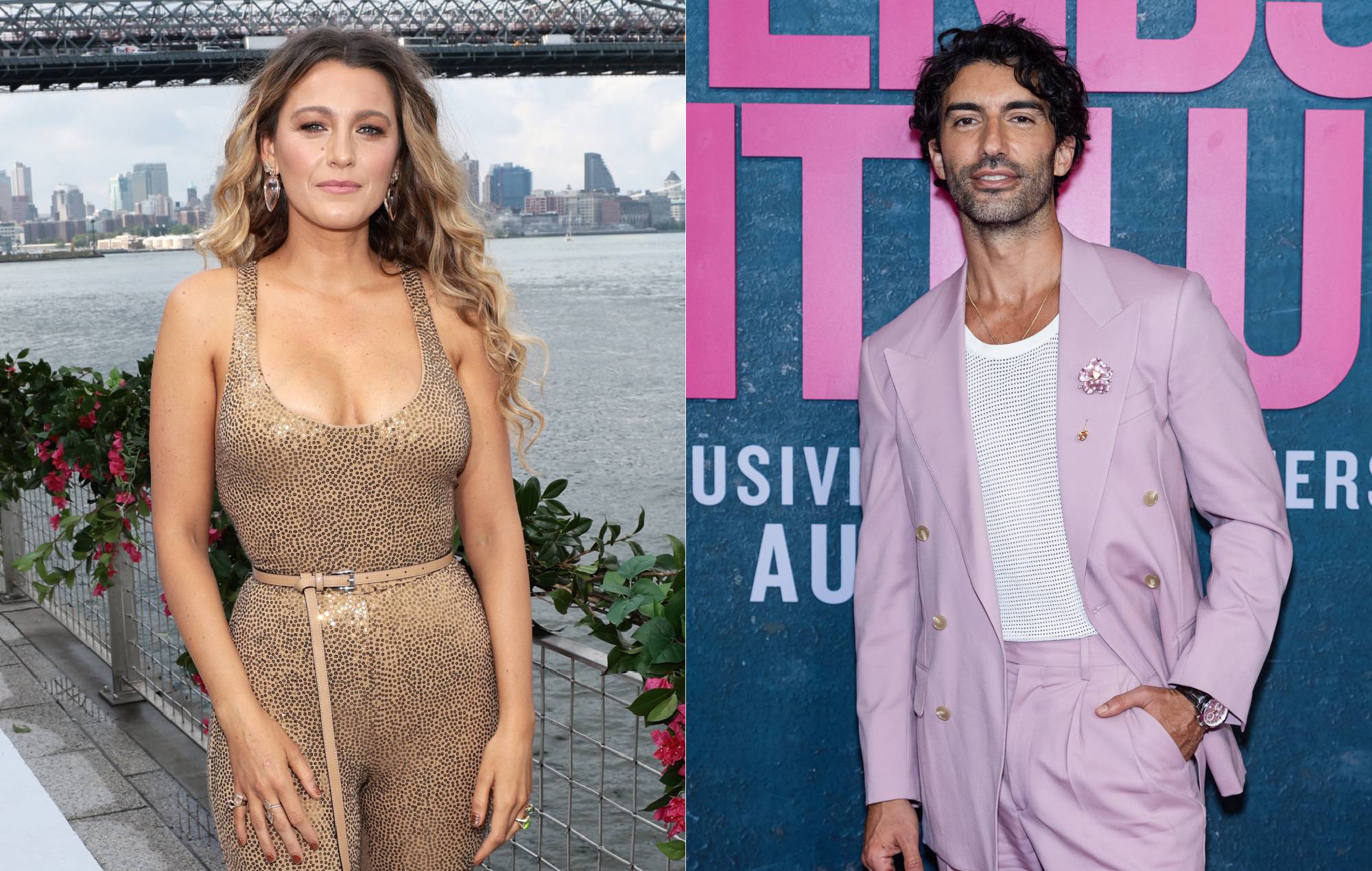 Blake Lively slams “sexist” Hollywood Reporter cover depicting her and filmmaker Justin Baldoni amid legal row