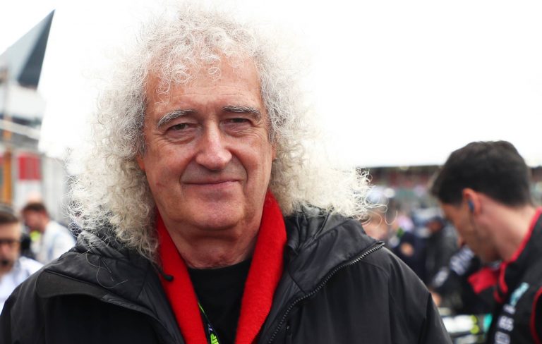 Queen’s Brian May recalls “scary” stroke when he feared he may never play guitar again