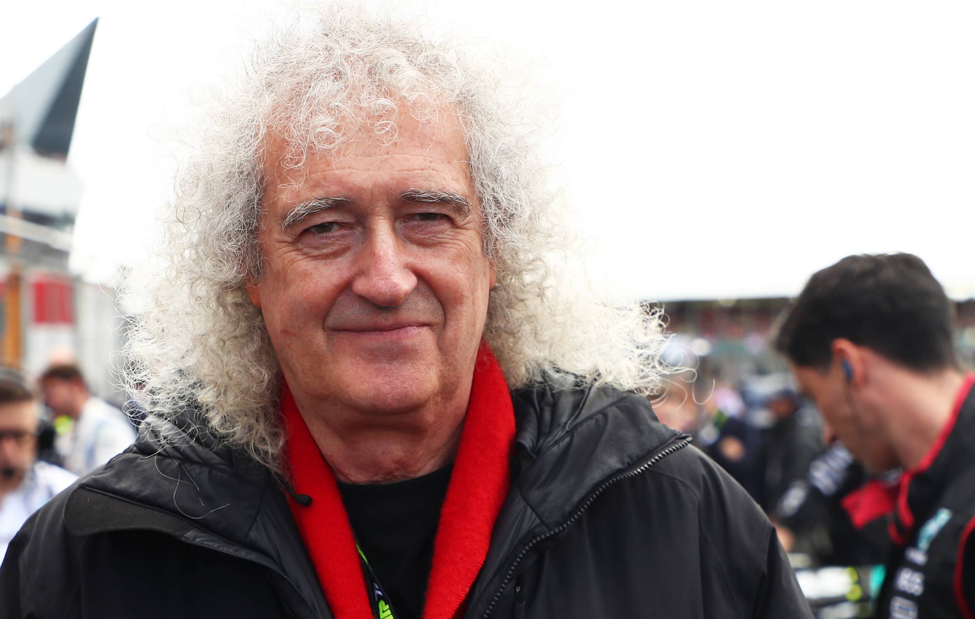 Queen’s Brian May recalls “scary” stroke when he feared he may never play guitar again