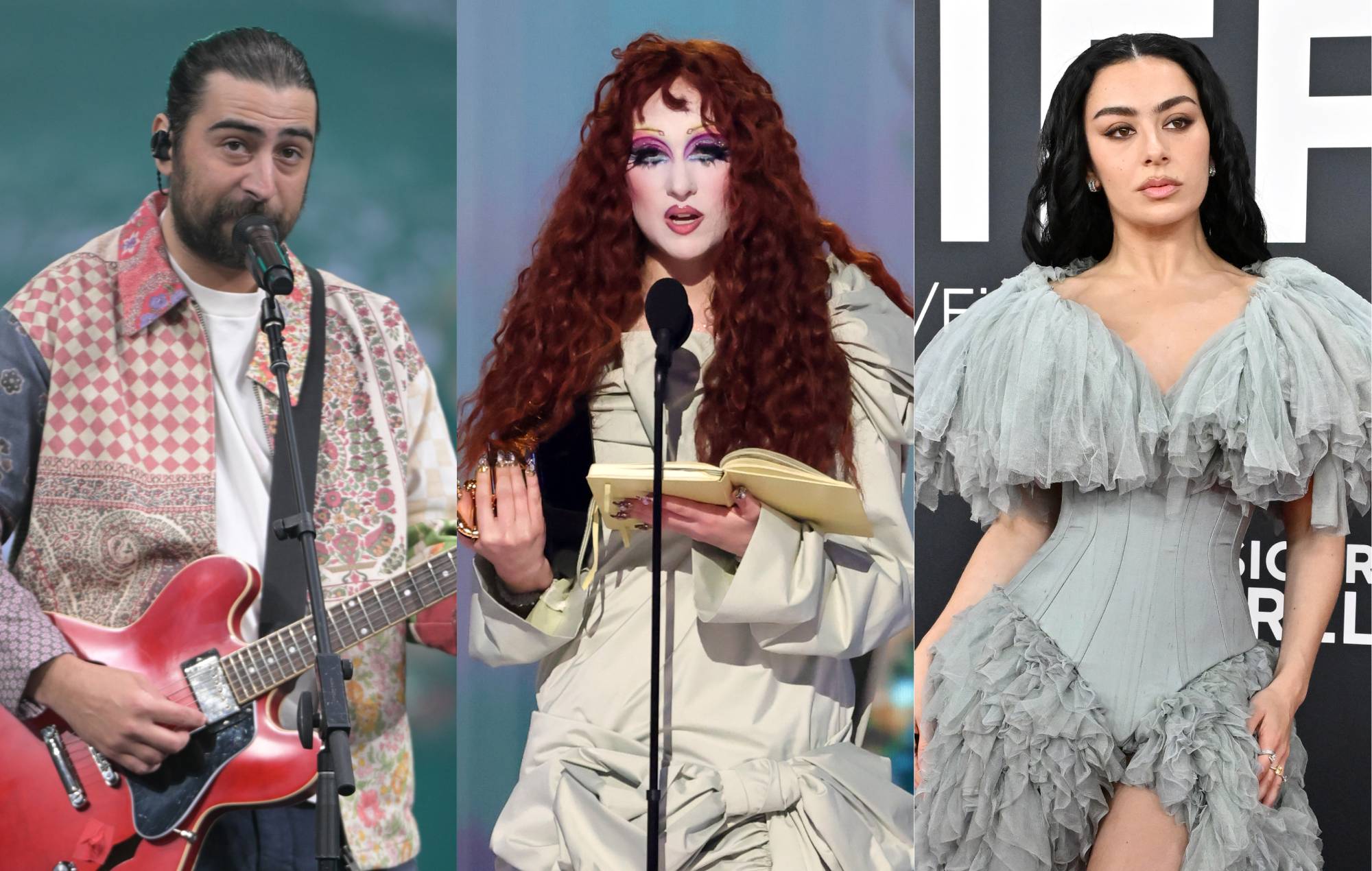 Noah Kahan and Charli XCX back Chappell Roan and match her $25k donation to struggling artists after op-ed controversy